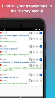 English to Hmong Translator android App screenshot 4